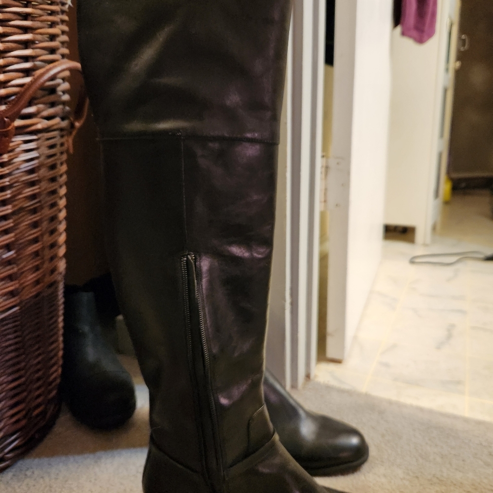 Cole Haan tall riding boots